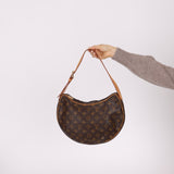Louis Vuitton Monogram Croissant MM
