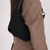 Gucci GG Canvas Clasp Shoulder Bag