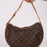 Louis Vuitton Monogram Croissant MM