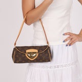 Louis Vuitton Monogram Beverly Pochette PM