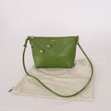Rare Limited Edition Loewe Qixi Festival Puzzle Fold Pouch w/ Hedgehog Charms