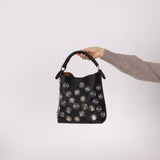 Loewe Embellished Snap Buttons Bucket Bag