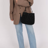 Gucci GG Suede Bucket Bag