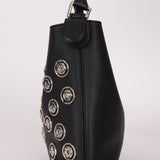 Loewe Embellished Snap Buttons Bucket Bag
