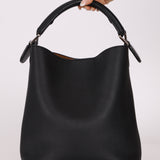 Loewe Embellished Snap Buttons Bucket Bag
