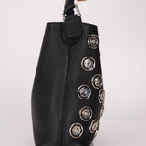 Loewe Embellished Snap Buttons Bucket Bag