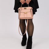 Fendi Nappa Pocket Mini Peekaboo