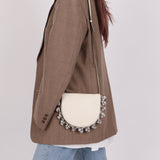 Loewe Calfskin Heel Knots Crossbody