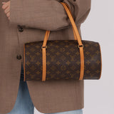 Louis Vuitton Monogram Papillon Bag