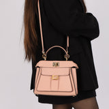 Fendi Nappa Pocket Mini Peekaboo