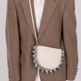 Loewe Calfskin Heel Knots Crossbody
