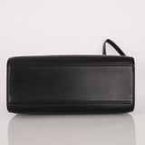 Discontinued Hermès 1988 Noir Box Kelly Sport 20 PM GHW