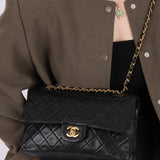 Chanel 1989 Lambskin Medium Double Flap