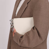 Loewe Calfskin Heel Knots Crossbody