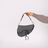 Dior 2000 Trotter Saddle Bag