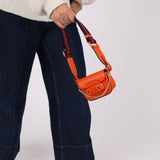 Gucci 1955 Orange Horsebit Mini Shoulder Bag