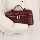 Bottega Veneta Intrecciato Barolo Bang Bang Vanity