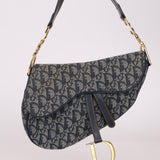 Dior 2000 Trotter Saddle Bag