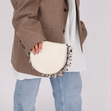 Loewe Calfskin Heel Knots Crossbody