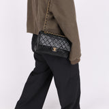 Chanel 1989 Lambskin Medium Double Flap