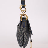 Dior 2000 Trotter Saddle Bag