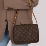 Louis Vuitton Monogram Musette Tango Bag