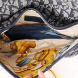 Dior 2000 Trotter Saddle Bag