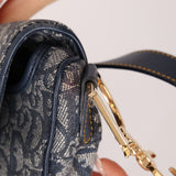 Dior 2000 Trotter Saddle Bag