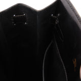 Discontinued Hermès 1988 Noir Box Kelly Sport 20 PM GHW