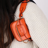 Gucci 1955 Orange Horsebit Mini Shoulder Bag