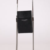 Saint Laurent Smoking Box Chain Tassel Crossbody