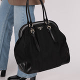 Prada Tessuto XL Doctor Frame Bag