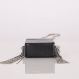 Saint Laurent Smoking Box Chain Tassel Crossbody