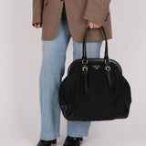 Prada Tessuto XL Doctor Frame Bag