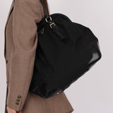 Prada Tessuto XL Doctor Frame Bag