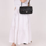 Ultra-Rare Chanel 2011 Lambskin Ladybug Medium Classic Flap Bag