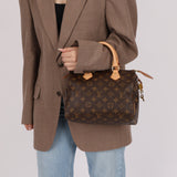 Louis Vuitton Monogram Speedy 25 Bag