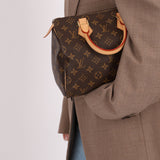 Louis Vuitton Monogram Speedy 25 Bag