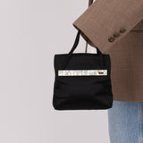 Rare Gucci Satin Mother of Pearl Mini Tote