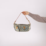 Limited Edition Louis Vuitton Patchwork Denim Pochette