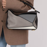 Loewe Multicolor Medium Puzzle Bag