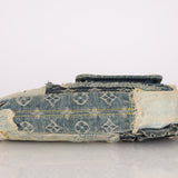 Limited Edition Louis Vuitton Patchwork Denim Pochette