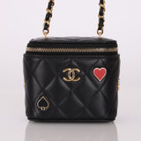 Chanel Lambskin Coco Casino Mini Vanity