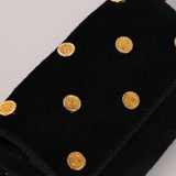 Rare Loewe Suede Coin Anagram Studded Waist Bag