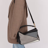 Loewe Multicolor Medium Puzzle Bag