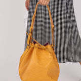 Louis Vuitton Yellow Epi Petit Noe