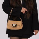 Fendi 2009 Opalite Enamel Mini Mamma Baguette