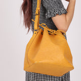 Louis Vuitton Yellow Epi Petit Noe