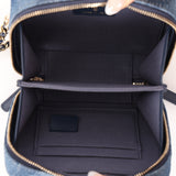 Chanel 2022 Denim Shadow Quilted Mini Camera Bag