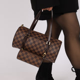 Vintage Louis Vuitton Damier Ebene Papillon 30 & Mini Papillon Set